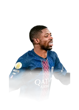 Dembélé 97 Team of the Year ST FC 26 card