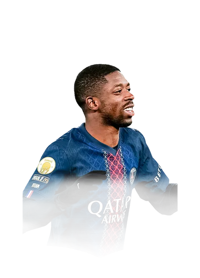 Dembélé 97 Team of the Year ST FC 26 card