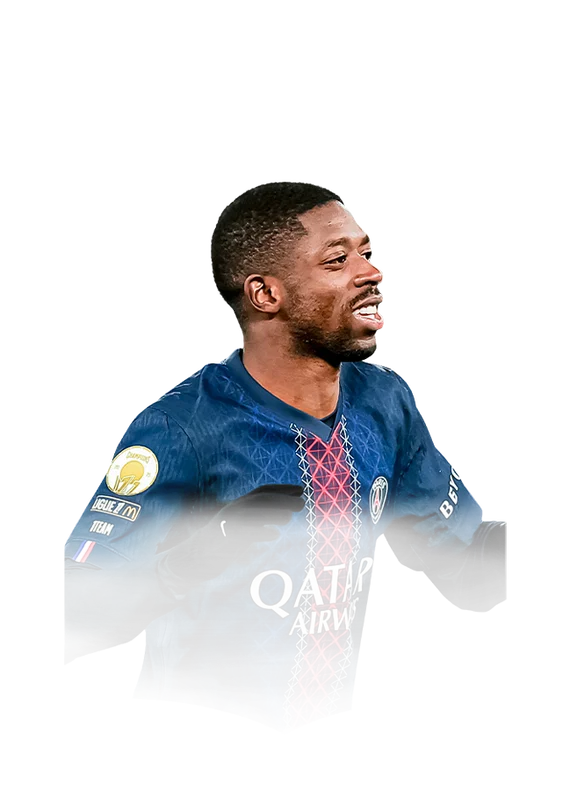 Dembélé 97 Team of the Year ST FC 26 card
