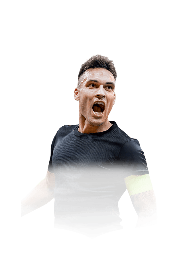 Martínez op de 91 TOTY Honourable Mentions FC 27-spelerskaart