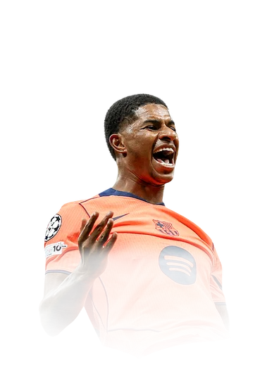 Rashford 92 UEFA Champions League Road to the Final LM FC 26 card