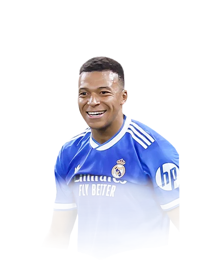 Mbappé 92 Star Performer ST FC 26 card