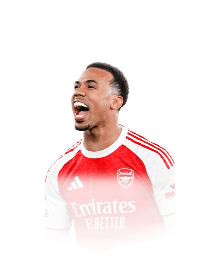 Gabriel 96 Team of the Season Champions CB FC 26 card