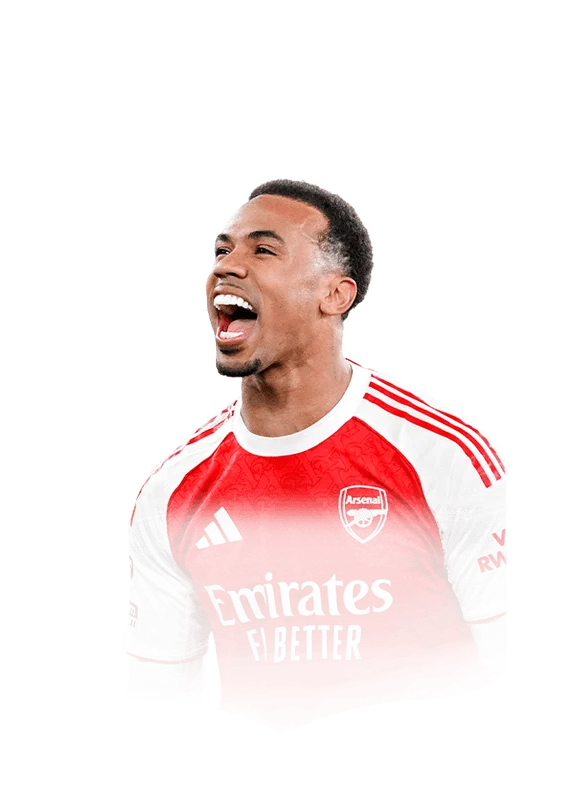 Gabriel 96 Team of the Season Champions CB FC 26 card