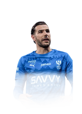 Hernández 99 Joga Bonito LB FC 26 card