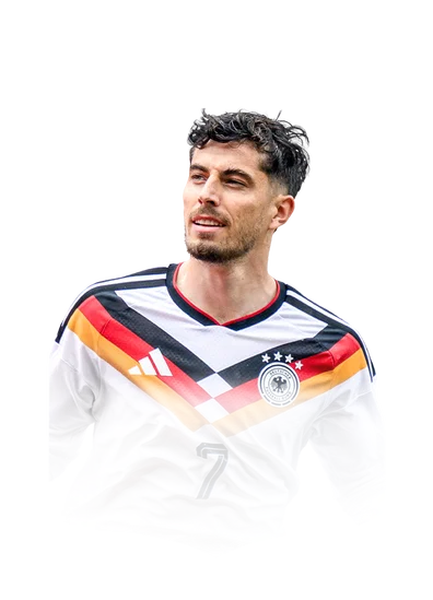 Havertz 95 Festival of Football: Glory Hunters ST FC 26 card