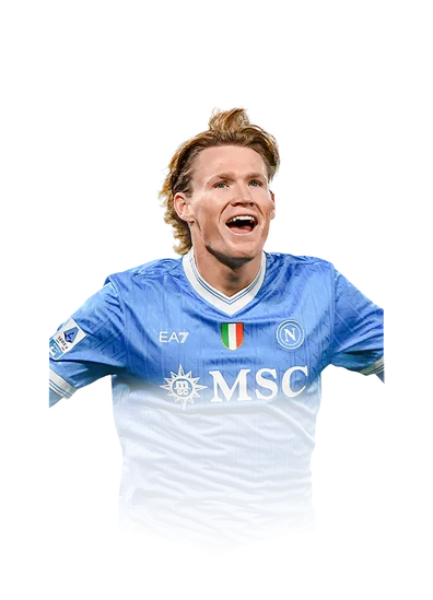McTominay 91 FUT Birthday CM FC 26 card