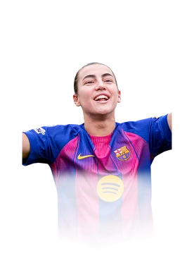 Patri Guijarro 96 UEFA Women's Champions League Road to the Final CDM FC 26 card