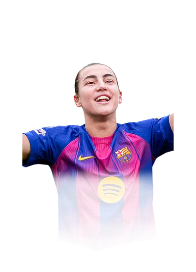 Patri Guijarro 96 UEFA Women's Champions League Road to the Final CDM FC 26 card