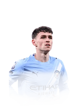 Foden 97 FUTTIES RW FC 26 card