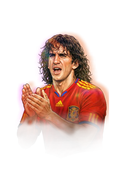 Carles Puyol 74 World Tour Silver Superstar CB FC 26 card
