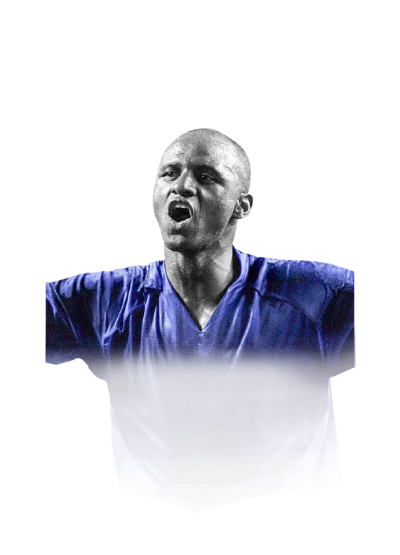 Vieira 95 CM FC 26 card
