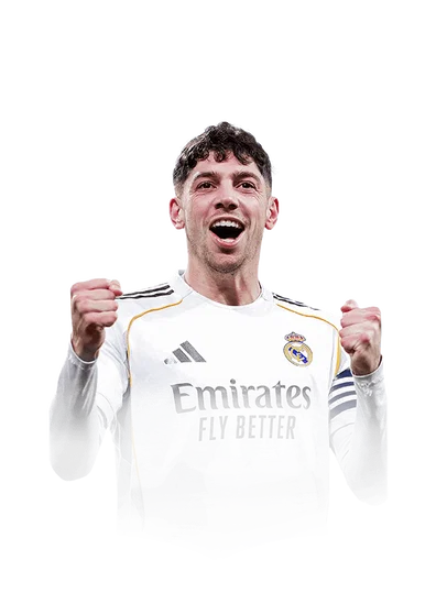 Valverde 91 FUT Birthday CM FC 26 card