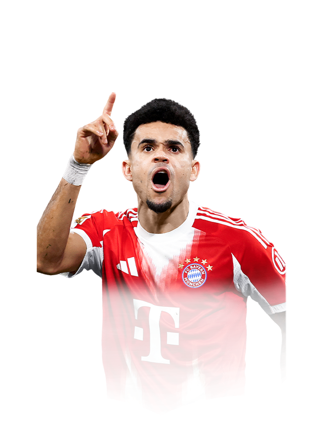 Díaz op de 89 TOTY Honourable Mentions FC 27-spelerskaart