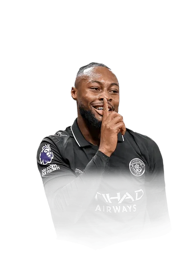 Semenyo 91 Fantasy FC LW FC 26 card
