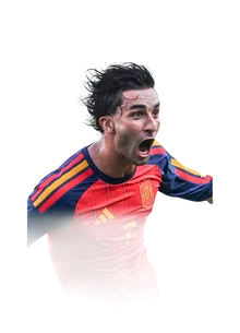 Ferran Torres 98 Festival of Football: Star Performer ST FC 26 card