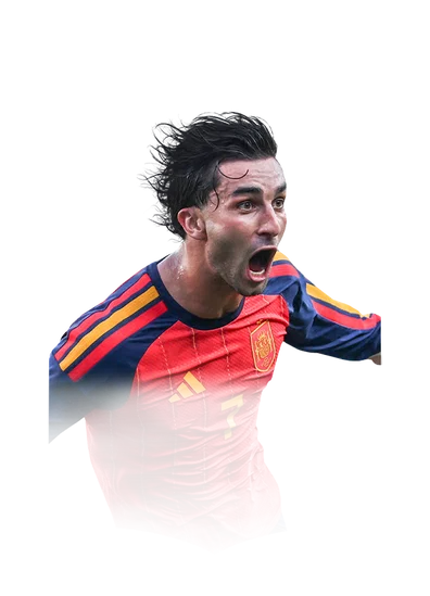 Ferran Torres 98 Festival of Football: Star Performer ST FC 26 card