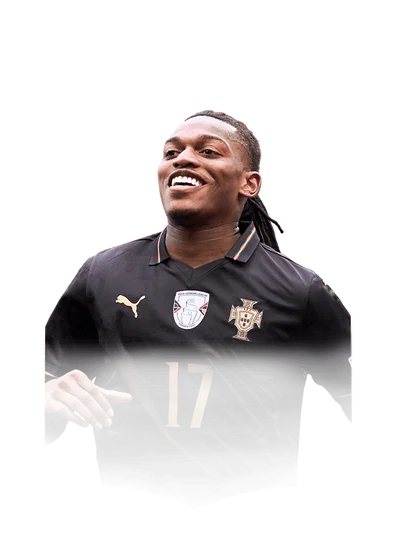 Rafael Leão 95 Festival of Football: National Pride Red LW FC 26 card