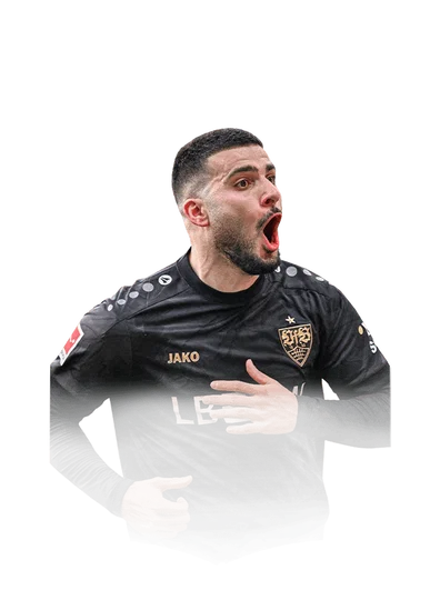 Undav 88 POTM Bundesliga ST FC 26 card