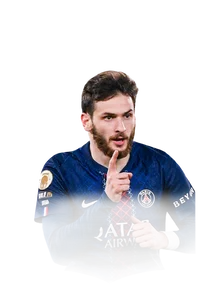 Kvaratskhelia 94 TOTS Honourable Mentions LW FC 26 card
