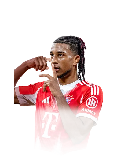 Olise 87 POTM Bundesliga RM FC 26 card