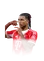 Olise 87 POTM Bundesliga RM FC 26 card