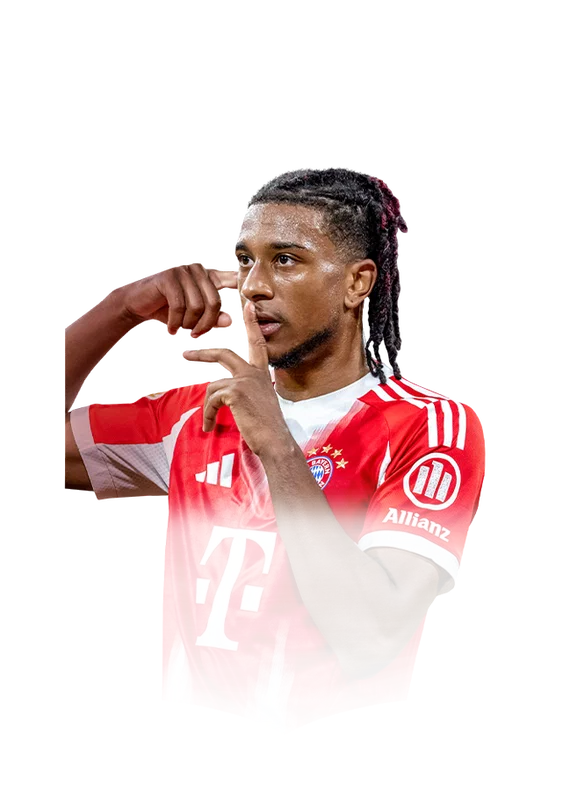 Olise 87 POTM Bundesliga RM FC 26 card