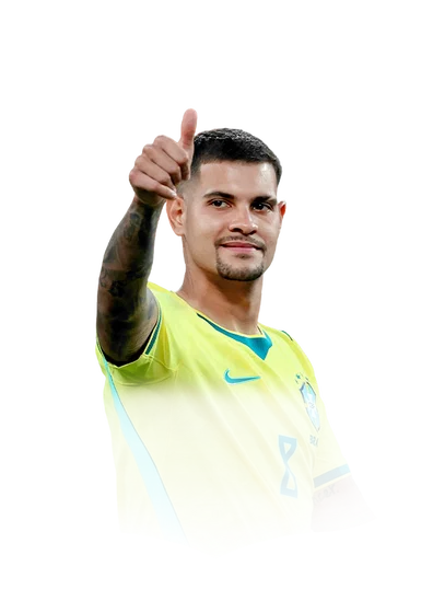 Bruno Guimarães 96 Festival of Football: Glory Hunters CM FC 26 card