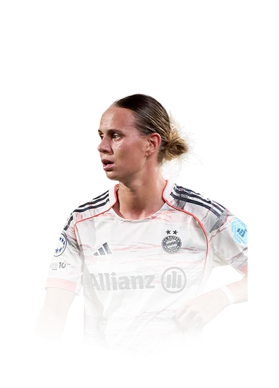 Bühl 93 UEFA Women's Champions League Road to the Final LM FC 26 card
