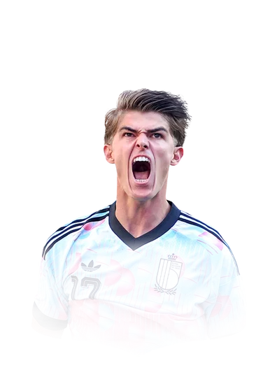 De Ketelaere 95 Festival of Football: Star Performer ST FC 26 card