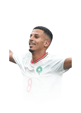 Ounahi 95 Festival of Football: Star Performer CAM FC 26 card
