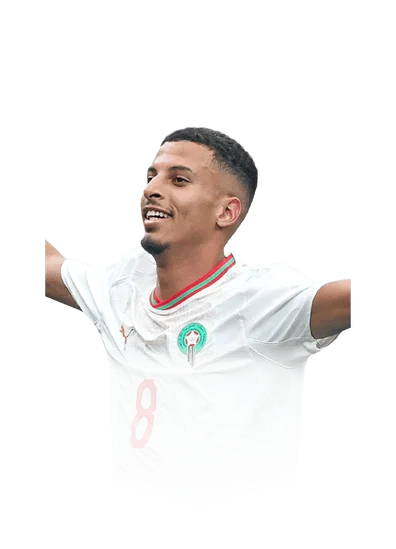 Ounahi 95 Festival of Football: Star Performer CAM FC 26 card