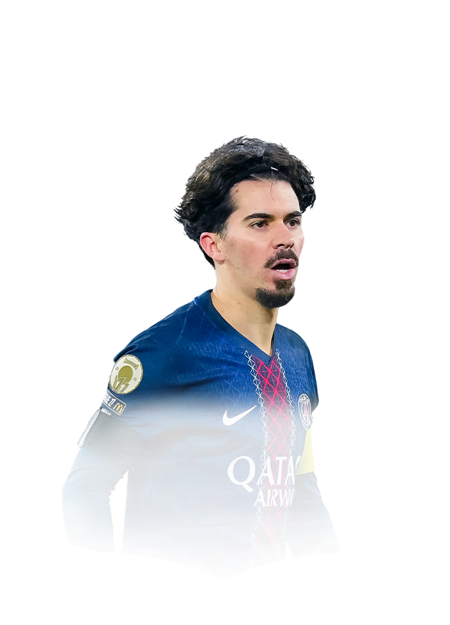 Vitinha op de 95 Team of the Year FC 27-spelerskaart