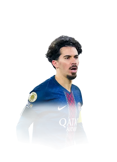 Vitinha 95 Team of the Year CM FC 26 card