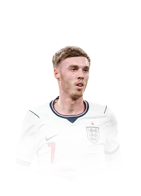 Palmer 96 Festival of Football: National Pride Red CAM FC 26 card