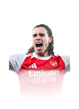 Calafiori 98 Ultimate Scream LB FC 26 card