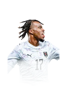 Chukwuemeka 95 Festival of Football: National Pride Red CAM FC 26 card