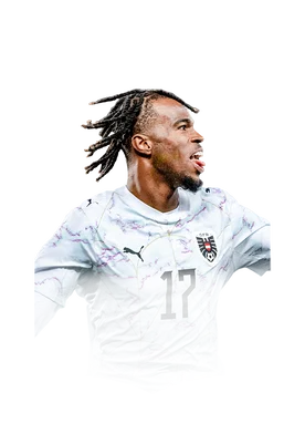 Chukwuemeka 95 Festival of Football: National Pride Red CAM FC 26 card