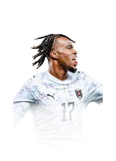 Chukwuemeka 95 Festival of Football: National Pride Red CAM FC 26 card