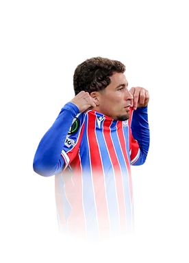 Yeremy Pino 96 UEFA Conference League Road to the Final RM FC 26 card