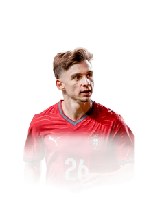 Francisco Conceição 96 Festival of Football: National Pride Red RM FC 26 card