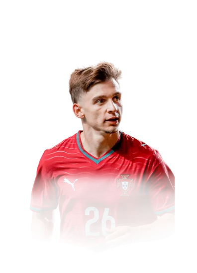 Francisco Conceição 96 Festival of Football: National Pride Red RM FC 26 card