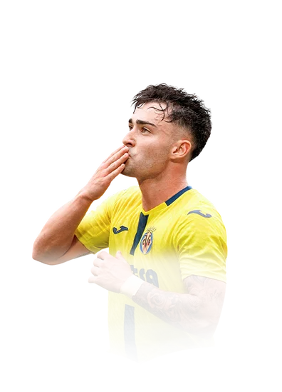 Moleiro 92 Team of the Season LM FC 26 card