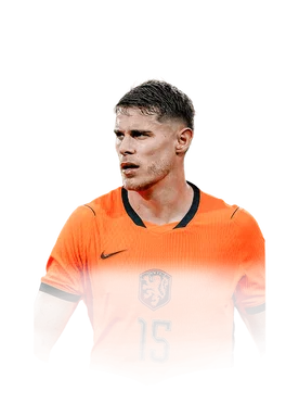 van de Ven 96 Festival of Football: Phenoms LB FC 26 card