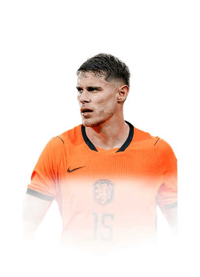 van de Ven 96 Festival of Football: Phenoms LB FC 26 card