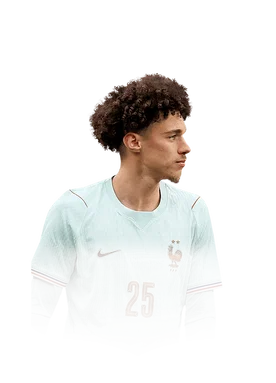 Akliouche 95 Festival of Football: National Pride Red RM FC 26 card