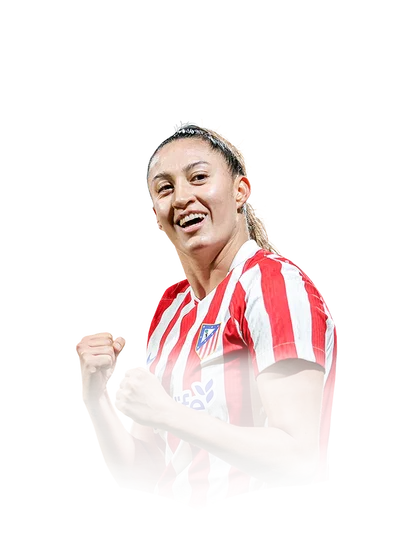Fiamma Benítez 96 Team of the Season Champions CAM FC 26 card