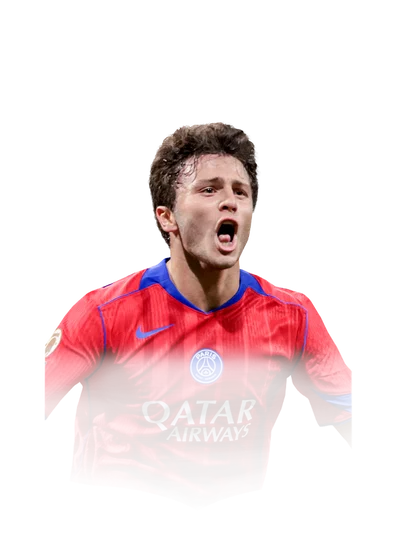 João Neves 88 Winter Wildcards CDM FC 26 card