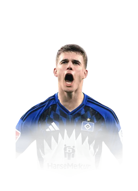 Vušković 94 Team of the Season CB FC 26 card