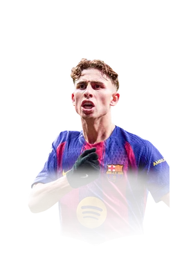 Fermín 90 Future Stars CAM FC 26 card